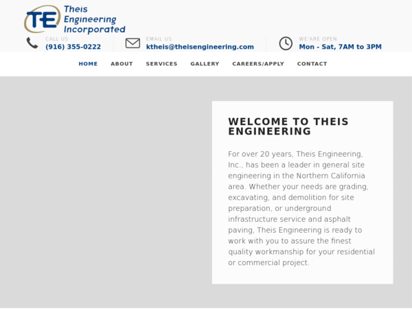 Theis Engineering