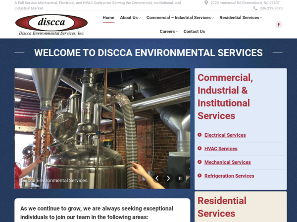 Discca Environmental Services Inc