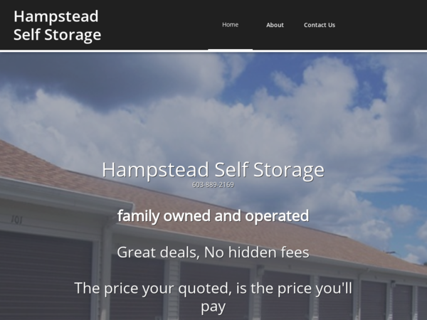 Hampstead Self Storage