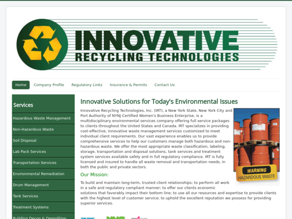 Innovative Recycling Technologies