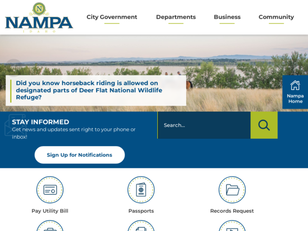 Nampa Street Department