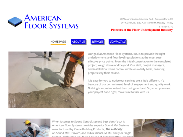 American Floor Systems