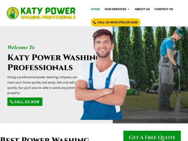 Katy Commercial Pressure Washing