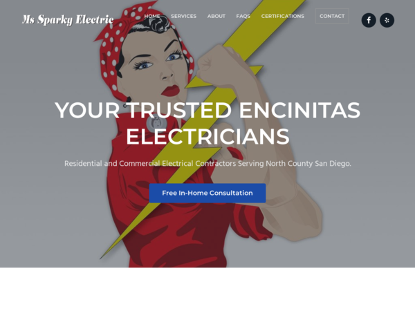 Ms. Sparky Electric