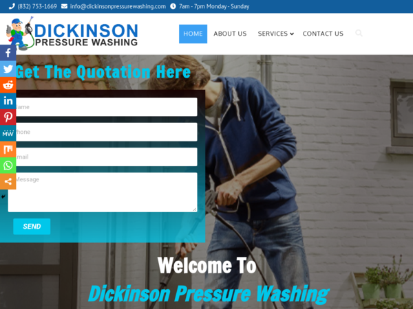 Dickinson Pressure Washing