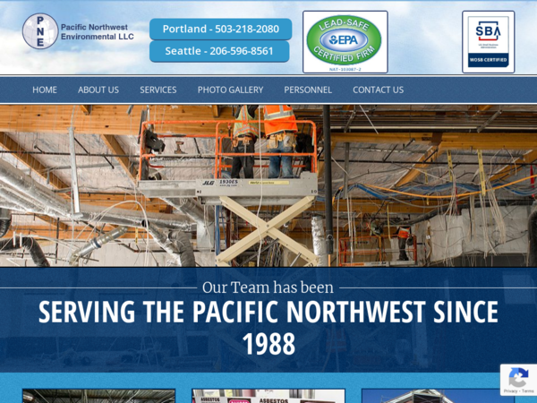 Pacific Northwest Environmental LLC