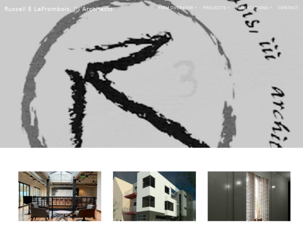 Russell E.lafrombois III Architects