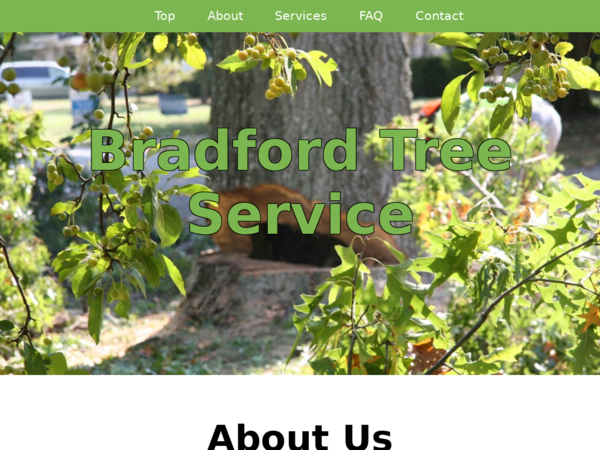 Bradford Tree Services
