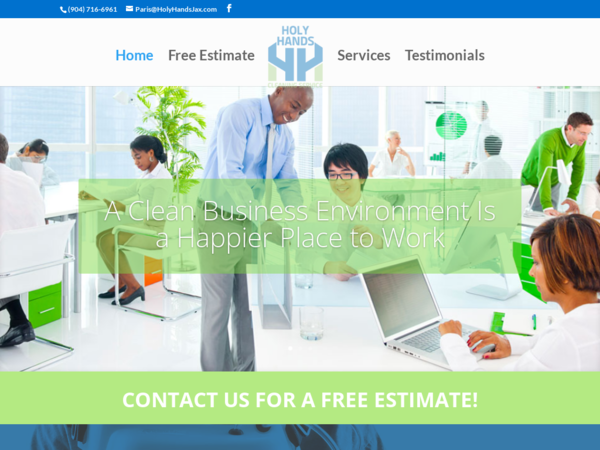 Holy Hands Cleaning Service LLC