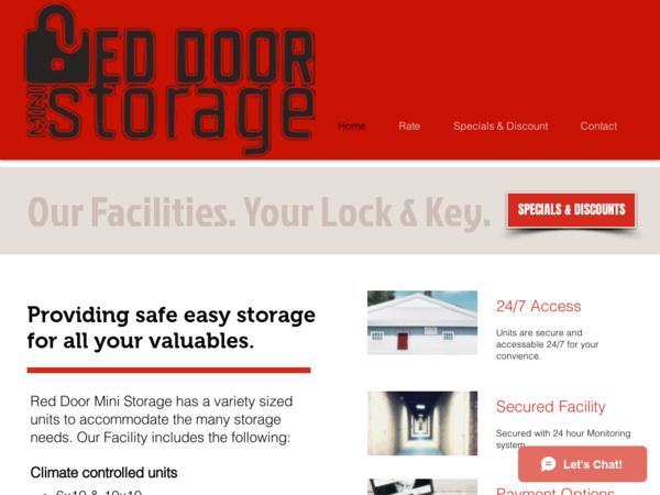 Red Door Mini Storage