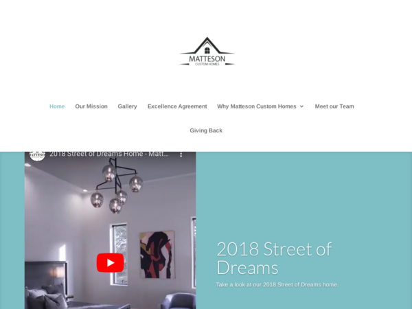 Matteson Custom Homes