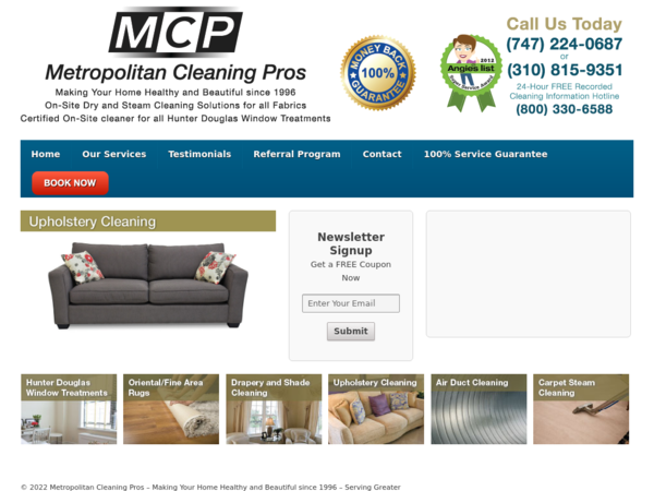 Metropolitan Cleaning Pros