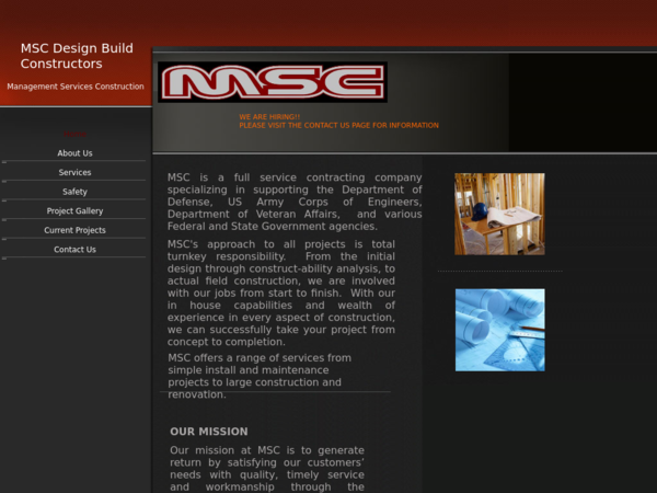 Msc Design Build