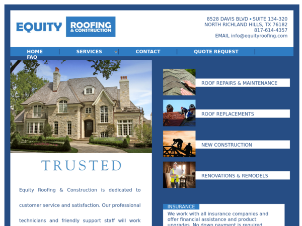 Equity Roofing & Construction
