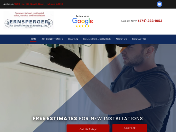 Ernsperger Air Conditioning and Heating