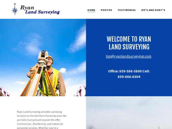 Ryan Land Surveying