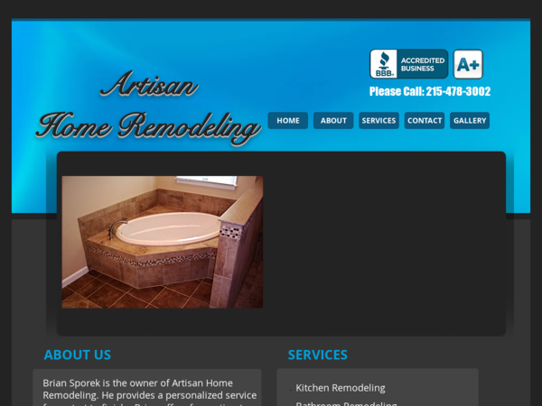 Artisan Home Remodeling LLC
