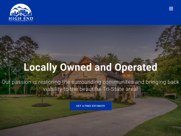 High End Exteriors & Restoration
