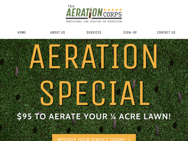 The Aeration Corps