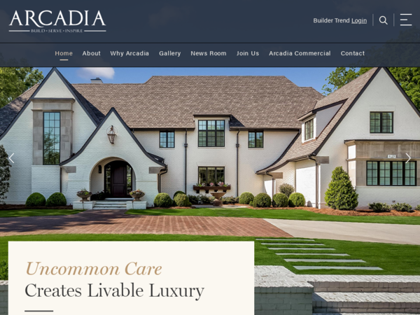 Arcadia Homes