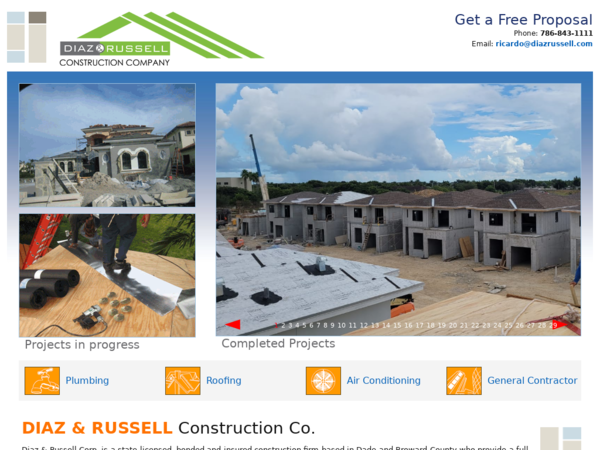 Diaz & Russell Construction Co