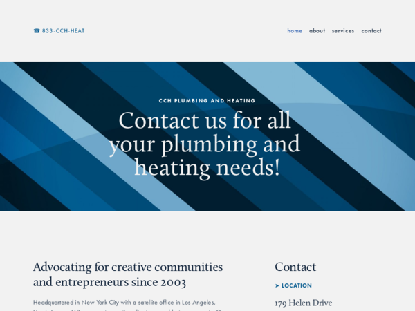 CCH Plumbing and Heating