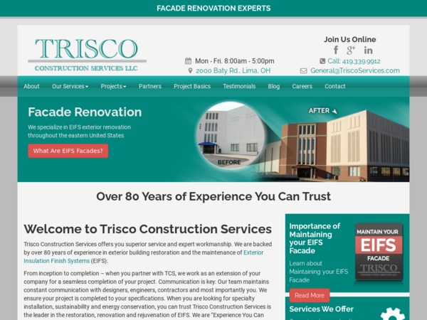 Trisco Construction Services