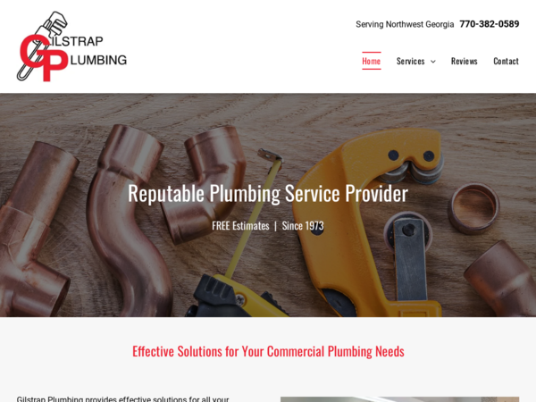 V H Gilstrap Plumbing Inc