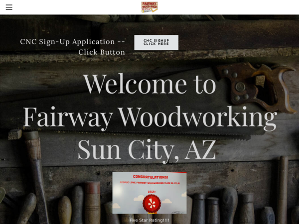 Fairway Woodworking Club
