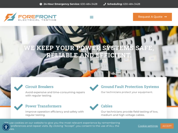 Forefront Electrical Testing