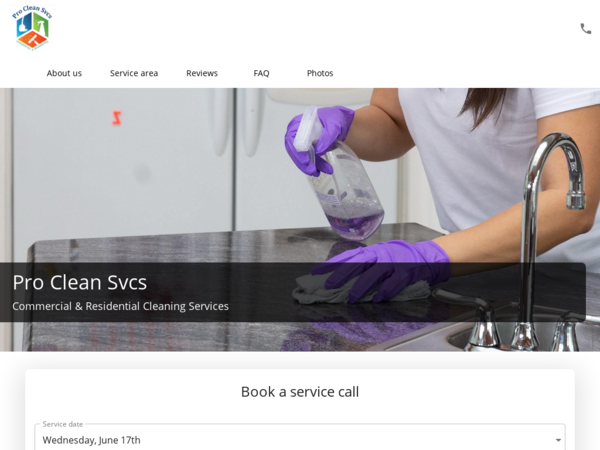 Pro Clean Svcs