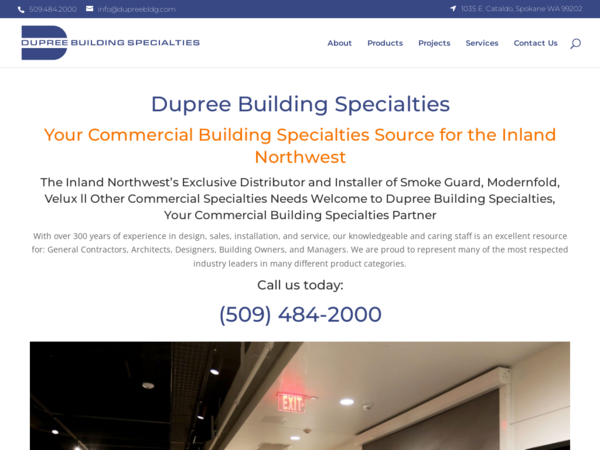 Dupree Building Specialties