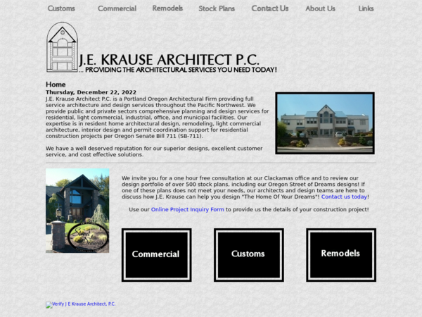 Je Krause Architect