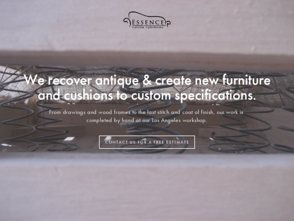 Essence Custom Upholstery