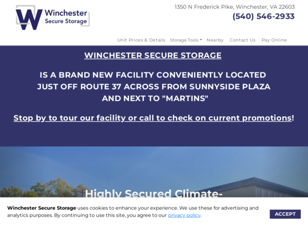 Winchester Secure Storage