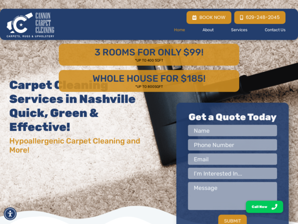 Cannon Carpet Cleaning