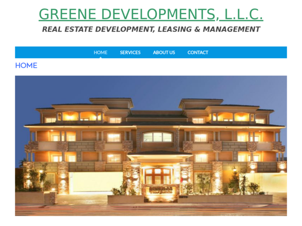 Greene Developments LLC