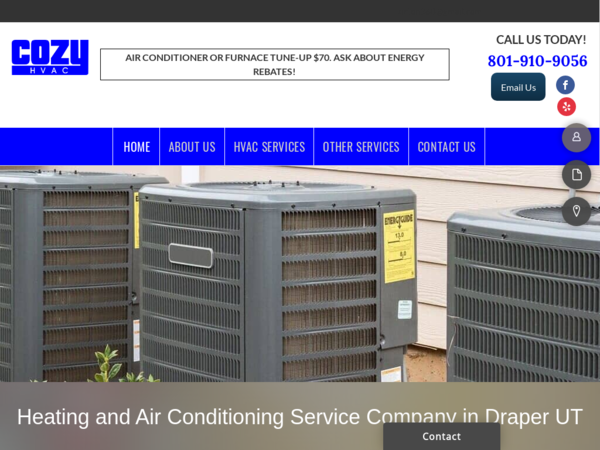 Cozy Hvac LLC