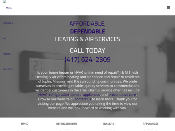 J & M Smith Heating and Air