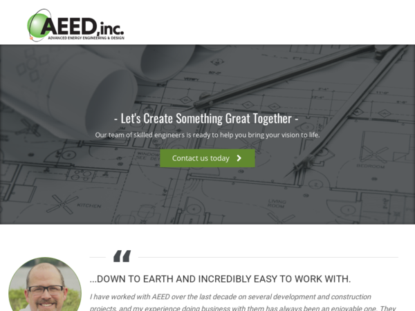 Advanced Energy Engineering & Design