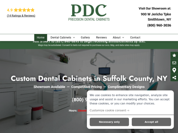 Precision Dental Cabinets