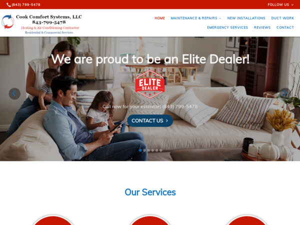 Cook Comfort Systems LLC