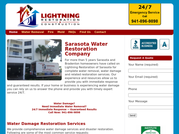 Lightning Restoration