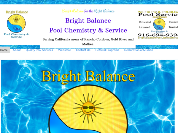 Bright Balance Pool Chemistry & Service