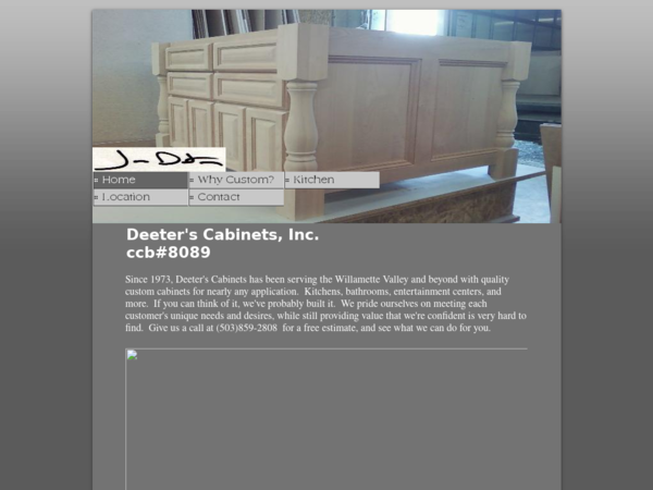 Deeter's Cabinets Inc