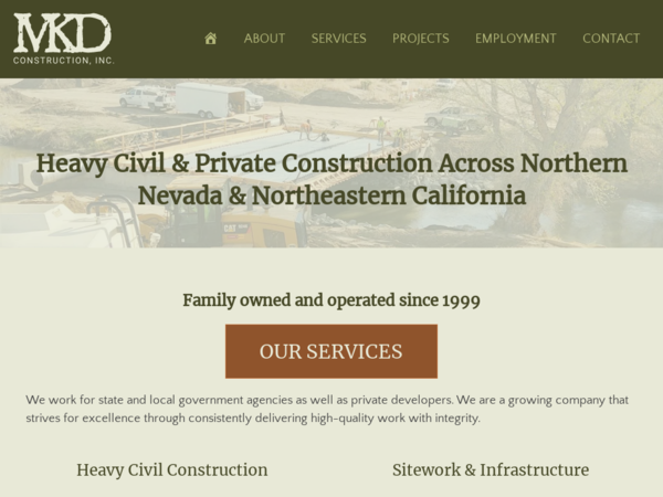 Mkd Construction Inc