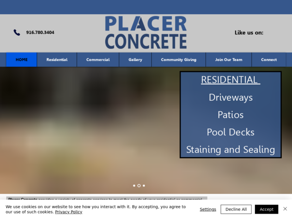 Placer Concrete Construction
