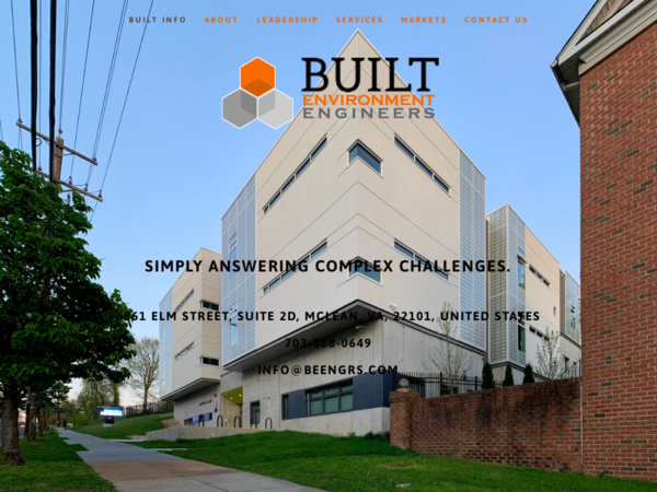 Built Environment Engineers