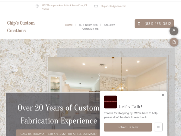Chip's Custom Creations