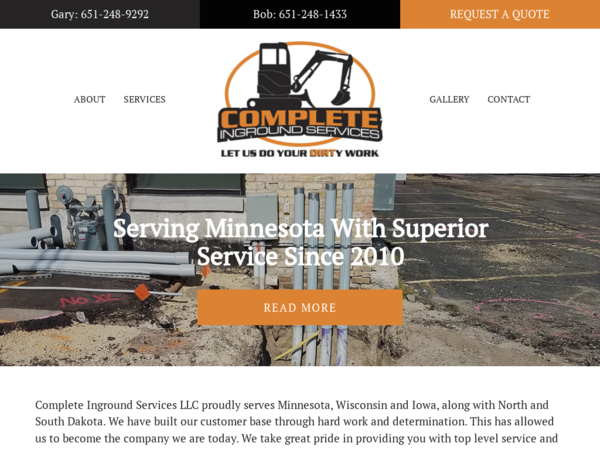 Complete Inground Services